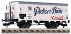 5350 Fleischmann Refrigerated car with brakeman?s cabin type Ghk 'Pschorr-Br?u' in service with the DB